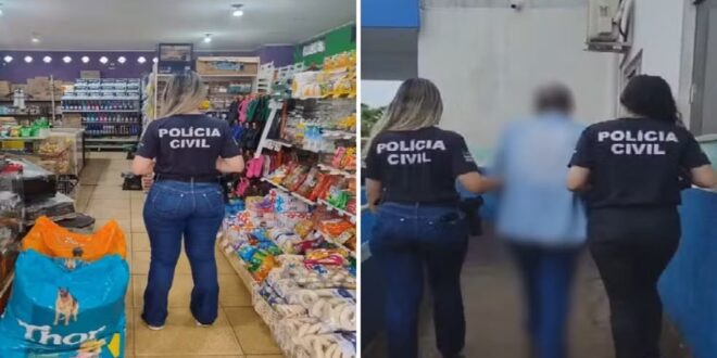 Comerciante é preso suspeito por estupro e ameaça de menina de 11 anos