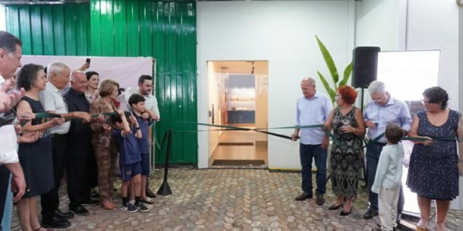 MEMORIAL OTÁVIO LAGE É INAUGURADO EM GOIANÉSIA