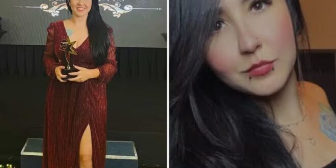 Esteticista morre após acidente de moto e ficar 48 dias internada