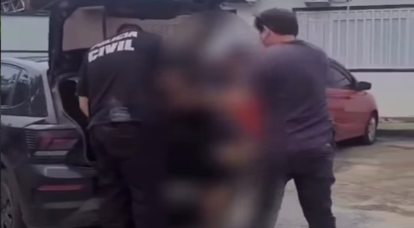 homem é preso em Goianésia por extorquir e ameaçar a própria vó