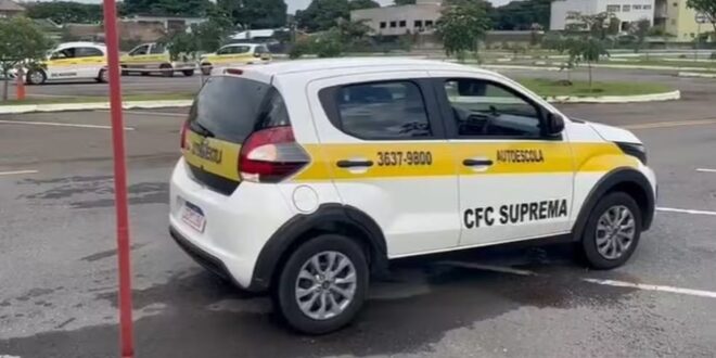Baliza não é mais obrigatória na prova prática para tirar a CNH em Goiás; veja alterações