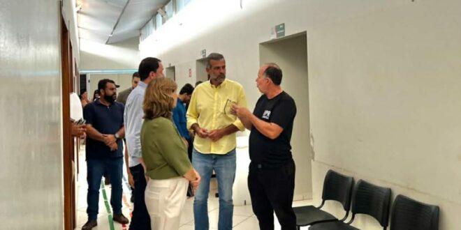 Reforma da UPA, dos postos de saúde e entrega do novo hospital integram o maior programa de estruturação da saúde em Goianésia