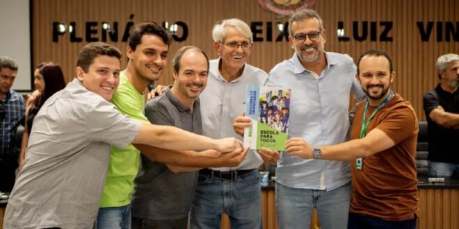 Câmara em Ação destaca a importância do Agrocolégio para Goianésia