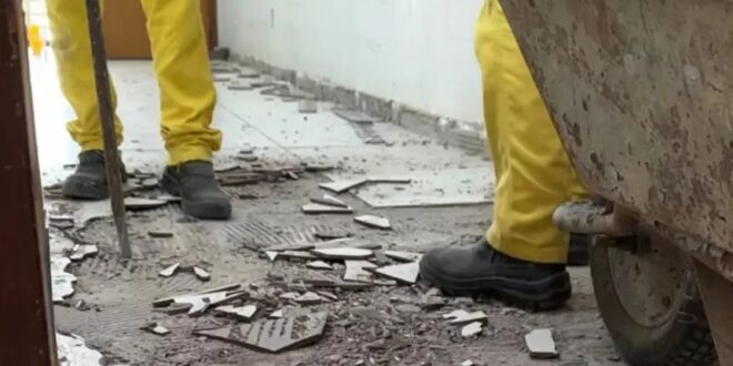 Prefeitura inicia reforma da UPA de Goianésia com mão de obra carcerária