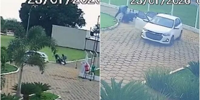 Empresária é sequestrada e jogada dentro de carro em Caldas Novas