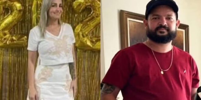 Marido teria matado a mulher na frente do filho em Goiás, diz polícia