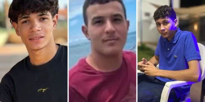Jovens morrem após acidente envolvendo caminhonete, na GO-334