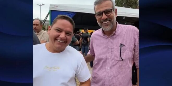 Prefeito Renato confirma Carnaval em Goianésia durante lançamento do Folia Goiás em Goiânia