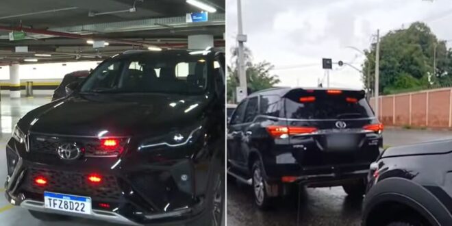 Carros dos deputados têm giroflex, mesmo contra a lei, e geram polêmica