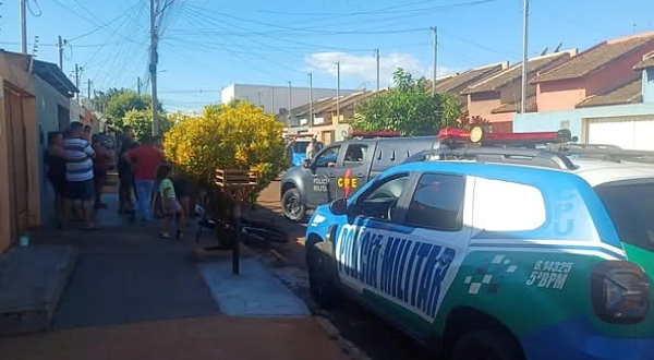 Mãe e filho morrem após choque elétrico na zona rural de Itaguaru; corpos foram levados ao IML de Ceres
