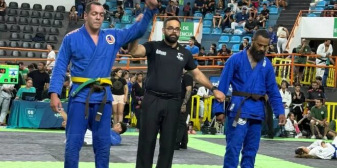 Militar da CPE Goianésia conquista dois títulos no Goiânia Open de Jiu-Jitsu 2026