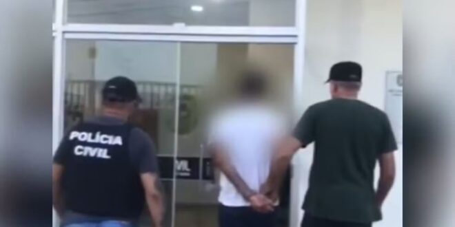 Pai é preso suspeito de estuprar a filha enquanto ela dormia, em São Simão