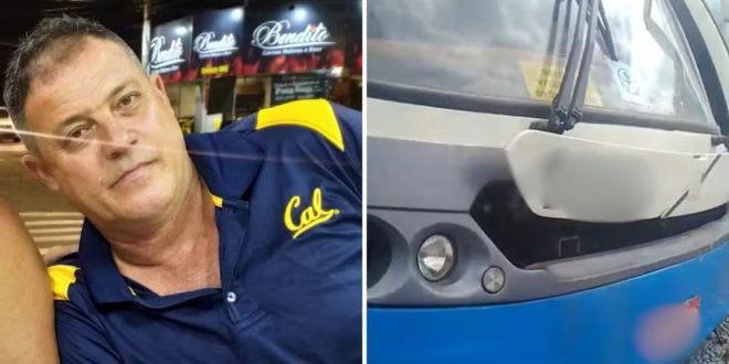Borracheiro morre após ônibus cair sobre ele durante manutenção, denuncia família