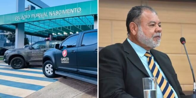 Presidente da Câmara de Rio Verde é preso suspeito de envolvimento em fraudes na área de educação em que delegado foi denunciado