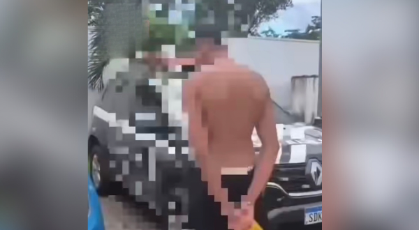 Suspeito é preso apos sequencia de furtos e bens são recuperados em Uruaçu