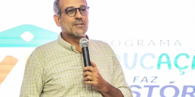 Renato anuncia R$ 24 milhões em investimentos na Educação de Goianésia