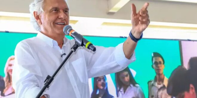 Caiado inaugura nova sede do Agrocolégio de Goianésia e reforça compromisso com a educação