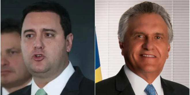 Candidatura de Caiado à presidência ganha força no PSD com desistência de Ratinho Junior