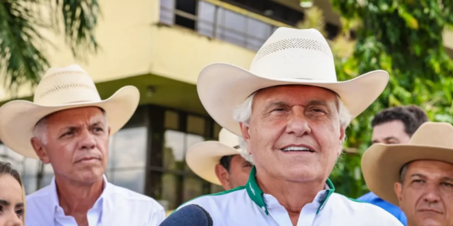 Caiado aguarda anúncio na segunda (30/3), mas já se comporta como escolhido do PSD ao Planalto