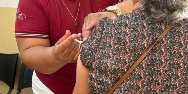 Mais de 2,9 mil doses são aplicadas no Dia D de vacinação contra a gripe em Goianésia