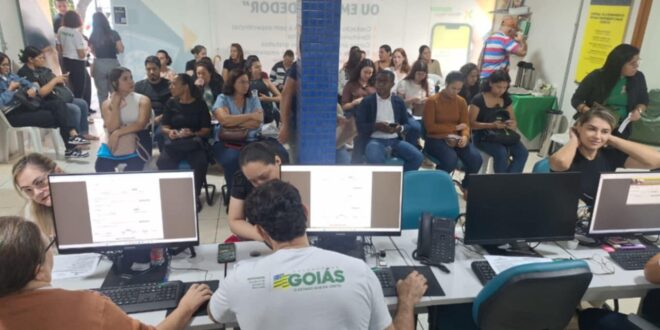 Governo de Goiás promove Feirão de Empregos com mil vagas para o comércio e atendimento ao público
