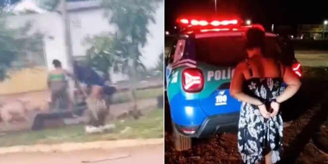 Mulher é presa suspeita de matar homem esfaqueado após discussão