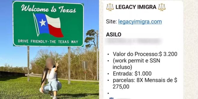 Goiana sofre golpe ao tentar conseguir documentos de imigração nos EUA; suspeitos foram presos