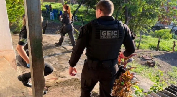 Suspeito de homicídio e tentativa de homicídio é preso em ação conjunta em Uruaçu