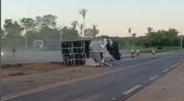 Acidente na BR-153 deixa motociclista morto em Estrela do Norte