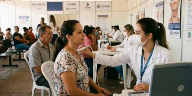 Exames gratuitos de prevenção ao câncer de tireoide serão realizados em Goianésia nesta quinta