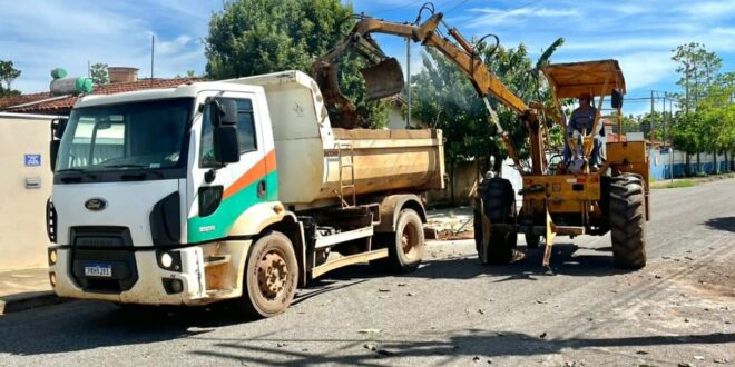 Prefeitura divulga cronograma de recolhimento de entulhos em Goianésia para abril
