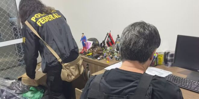 PF combate grupo suspeito de contrabandear medicamentos de alto custo para tratamento de câncer