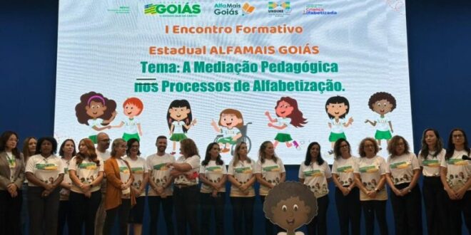 oiás lidera ranking nacional de municípios com 100% de crianças alfabetizadas na idade certa