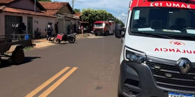 Criança morre após ficar com cabeça presa em janela de banheiro, em Itumbiara