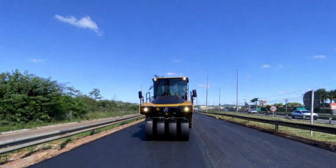 Governo de Goiás inicia restauração de segundo trecho da GO-060