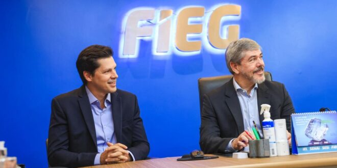 Daniel Vilela reafirma parceria com setor industrial para impulsionar economia de Goiás