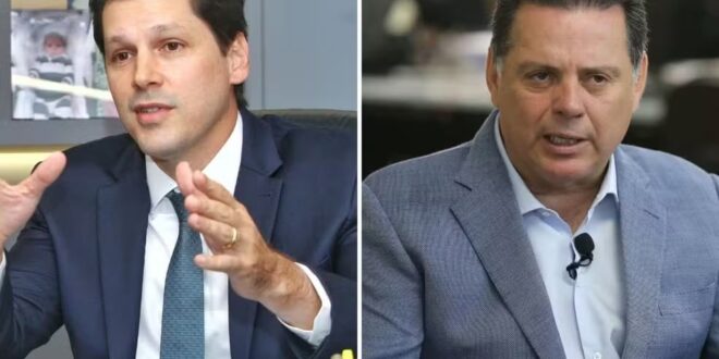 Quaest: Daniel Vilela tem 33% e Marconi Perillo 21% nas intenções de voto em GO no 1º turno