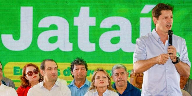 Daniel Vilela entrega 711 apartamentos em Jataí e destaca impacto do subsídio estadual na redução do custo de moradia