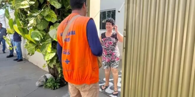 Prefeitura de Goianésia intensifica ações de prevenção à dengue com início do período de estiagem