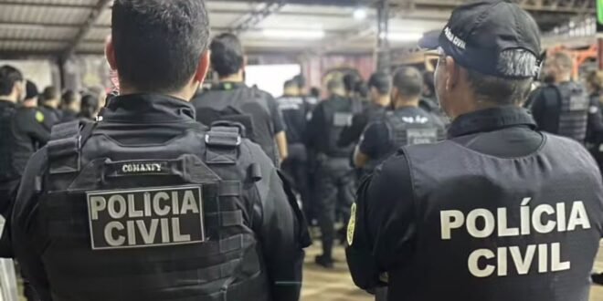 Operação contra o crime organizado cumpre 61 mandados de prisão e sequestra R$ 10,5 milhões em Goiás e mais três estados