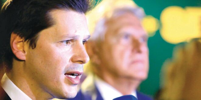 Daniel Vilela lidera em Anápolis com 31,9% e supera Perillo e Wilder, mostra levantamento