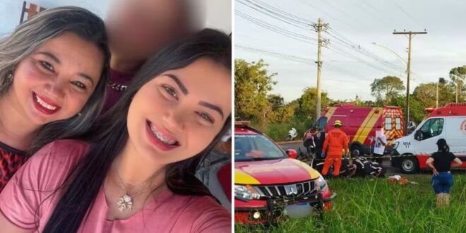 Mãe morre em acidente menos dois meses depois de perder a filha