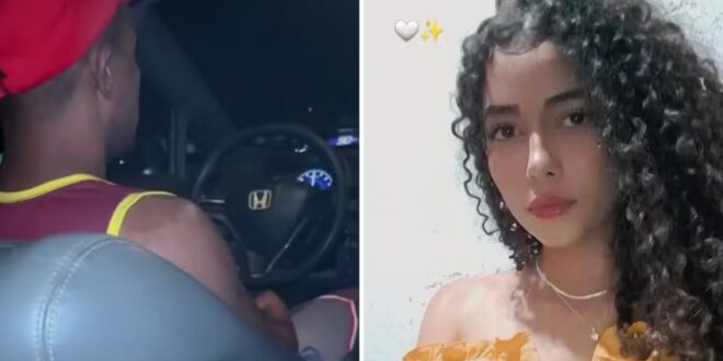 Estudante de direito implora para motorista parar o carro minutos antes de morrer em acidente;