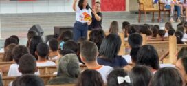 Maio Laranja em Goianésia reúne crianças e adolescentes em ação de prevenção