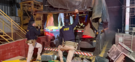 PRF apreende maior carga de cocaína do ano em Goiás
