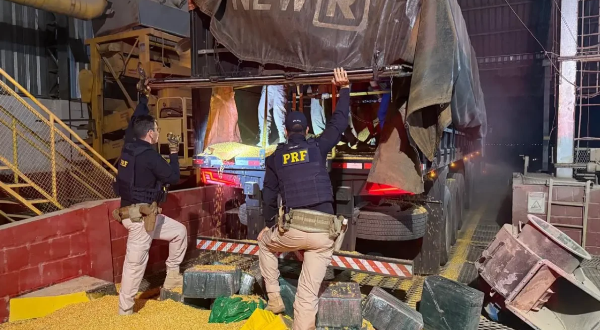 PRF apreende maior carga de cocaína do ano em Goiás