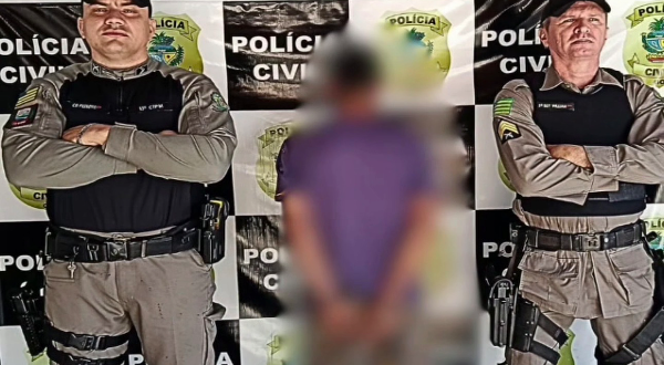 Homem é preso após furtar peça de balança industrial em Itapaci