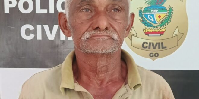🚨 POLÍCIA CIVIL CUMPRE MANDADO DE PRISÃO EM DESFAVOR DE SUSPEITO DE ESTUPRO DE VULNERÁVEL EM GOIANÉSIA