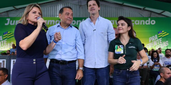 Em Rio Verde, lideranças afirmam que Goiás não pode retroceder e defendem reeleição de Daniel Vilela