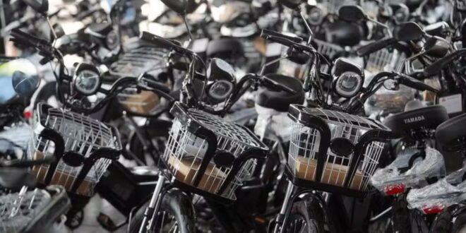 R$ 5,1 milhões em bicicletas elétricas: entenda projeto do governo para compra de bikes em Goiás